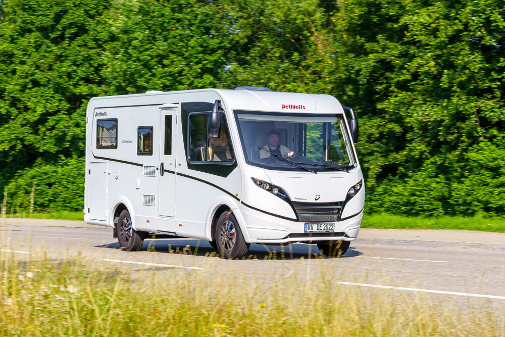 autocaravana dethleffs globebus 2022
