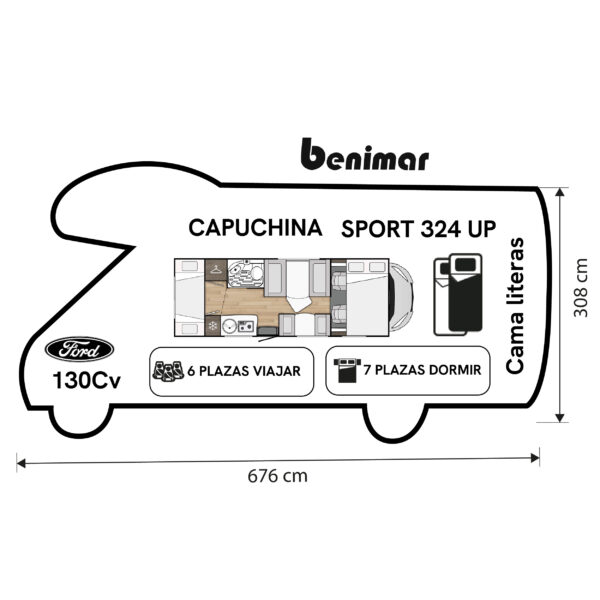 BENIMAR SPORT 324 UP