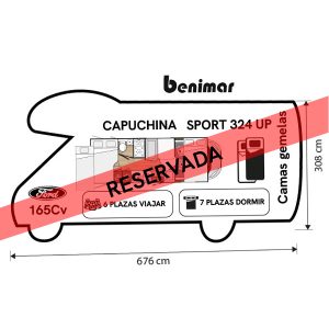 BENIMAR SPORT 324 UP