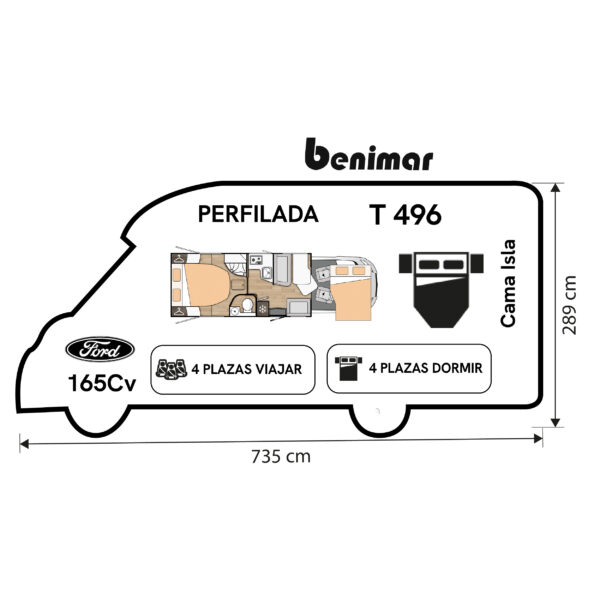 BENIMAR TESSORO 496 AUTOMÁTICA
