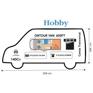 HOBBY ONTOUR VAN 600FT