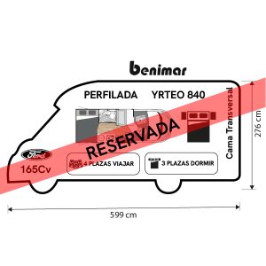 BENIMAR YRTEO 840