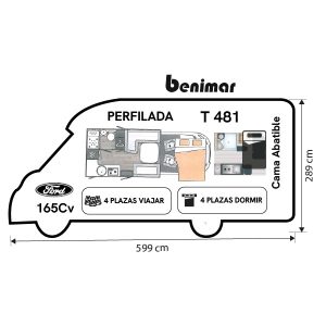 BENIMAR TESSORO 481 northautokapp (2026)