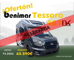 BENIMAR TESSORO 481 northautokapp (2026)