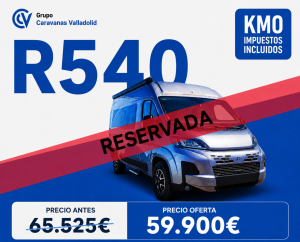 Camper Randger R540