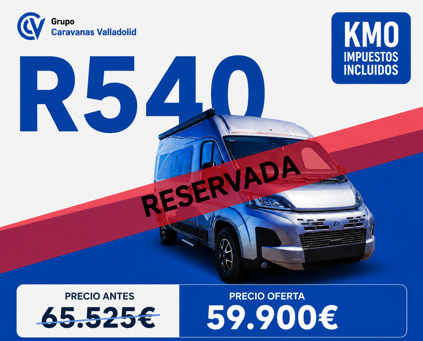Camper Randger R540