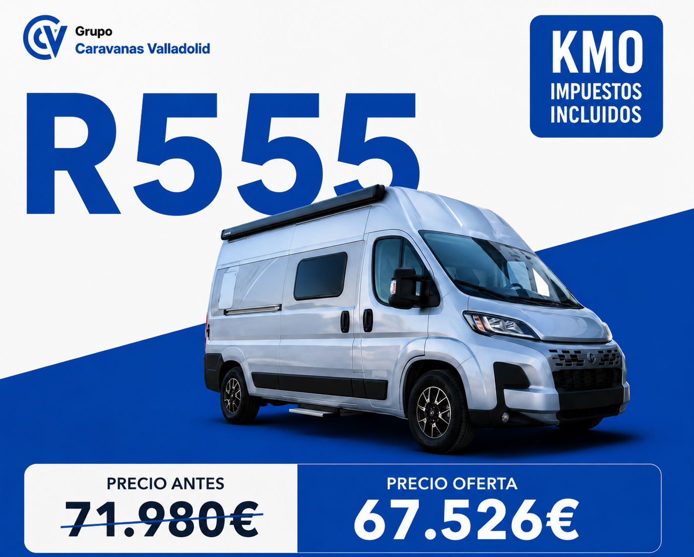 Camper Randger R555
