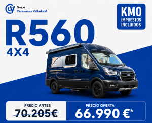 Camper Randger R560