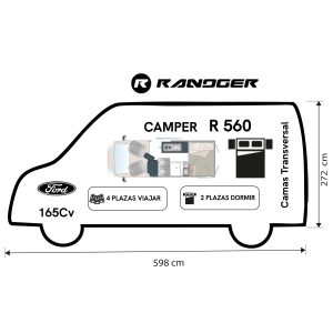 RANDGER 560 4x4