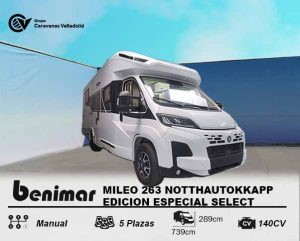 BENIMAR MILEO 263 NOTTHAUTOKKAPP EDICION ESPECIAL SELECT