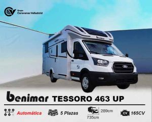 BENIMAR TESSORO 463 UP CAMBIO AUTOMÁTICO