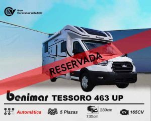 BENIMAR TESSORO 463 UP CAMBIO AUTOMÁTICO