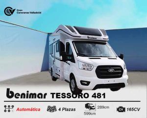 BENIMAR TESSORO 481(2026) CAMBIO AUTOMÁTICO
