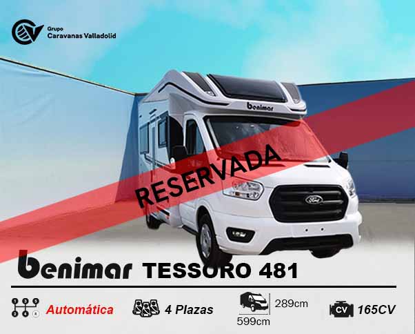 BENIMAR TESSORO 481(2026) CAMBIO AUTOMÁTICO