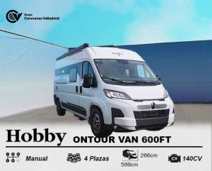 HOBBY ONTOUR VAN 600FT