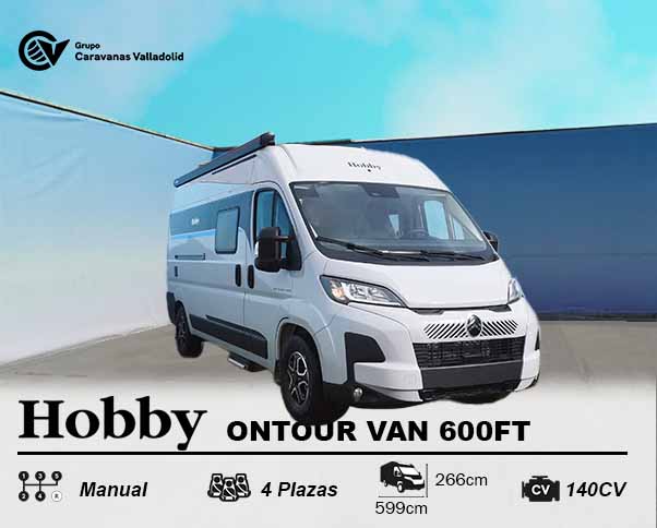 HOBBY ONTOUR VAN 600FT