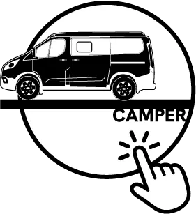 Furgoneta camper para viajar con total libertad
