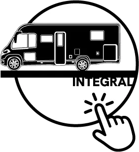 Autocaravana integral de alta gama