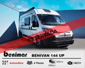 BENIVAN 144 UP AUTOMÁTICA