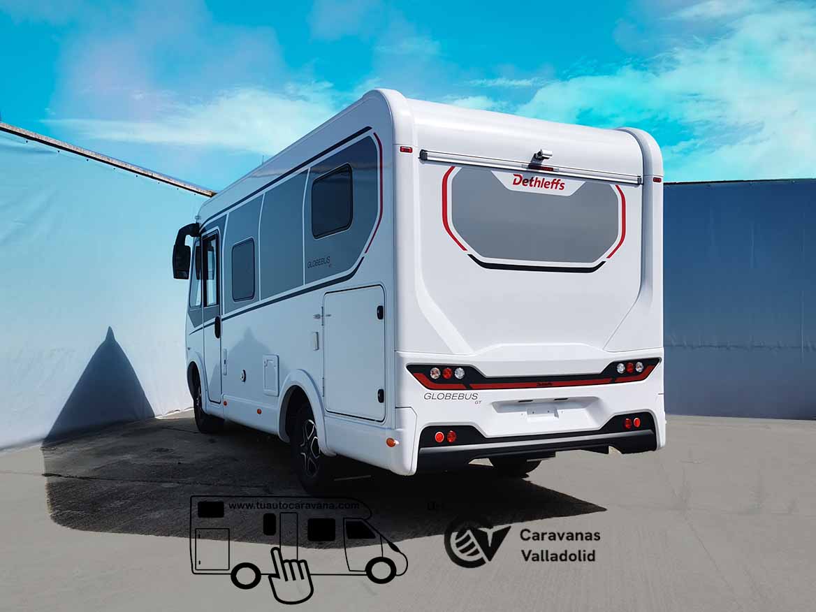 DETHLEFFS GLOBEBUS GT (CAMBIO AUTOMÁTICO) - Imagen 5