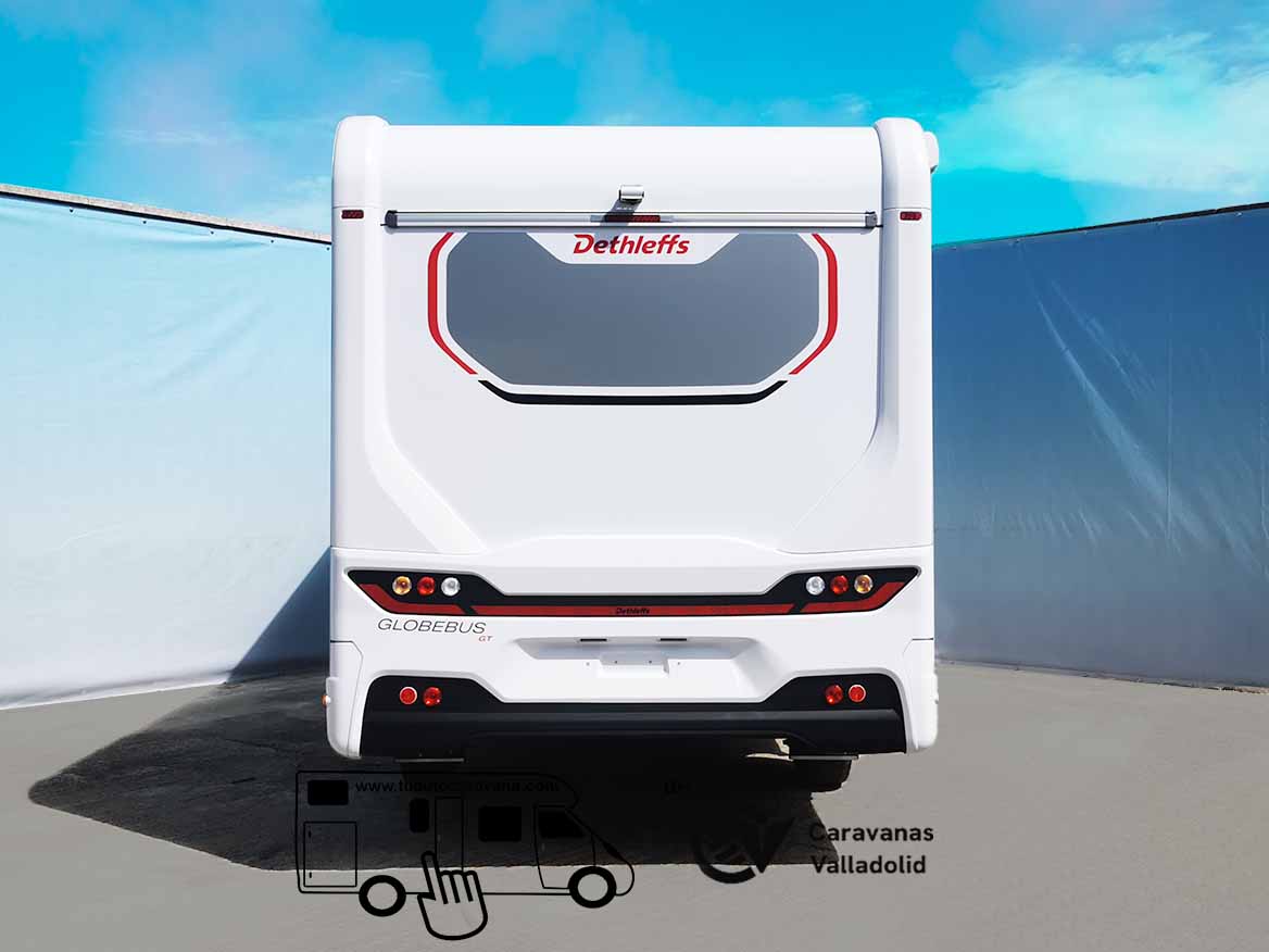 DETHLEFFS GLOBEBUS GT (CAMBIO AUTOMÁTICO) - Imagen 6