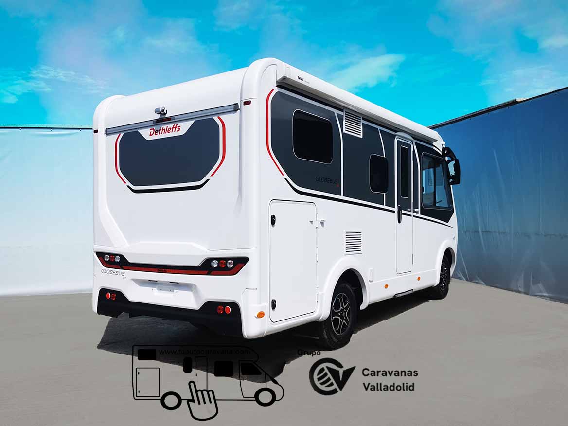 DETHLEFFS GLOBEBUS GT (CAMBIO AUTOMÁTICO) - Imagen 7