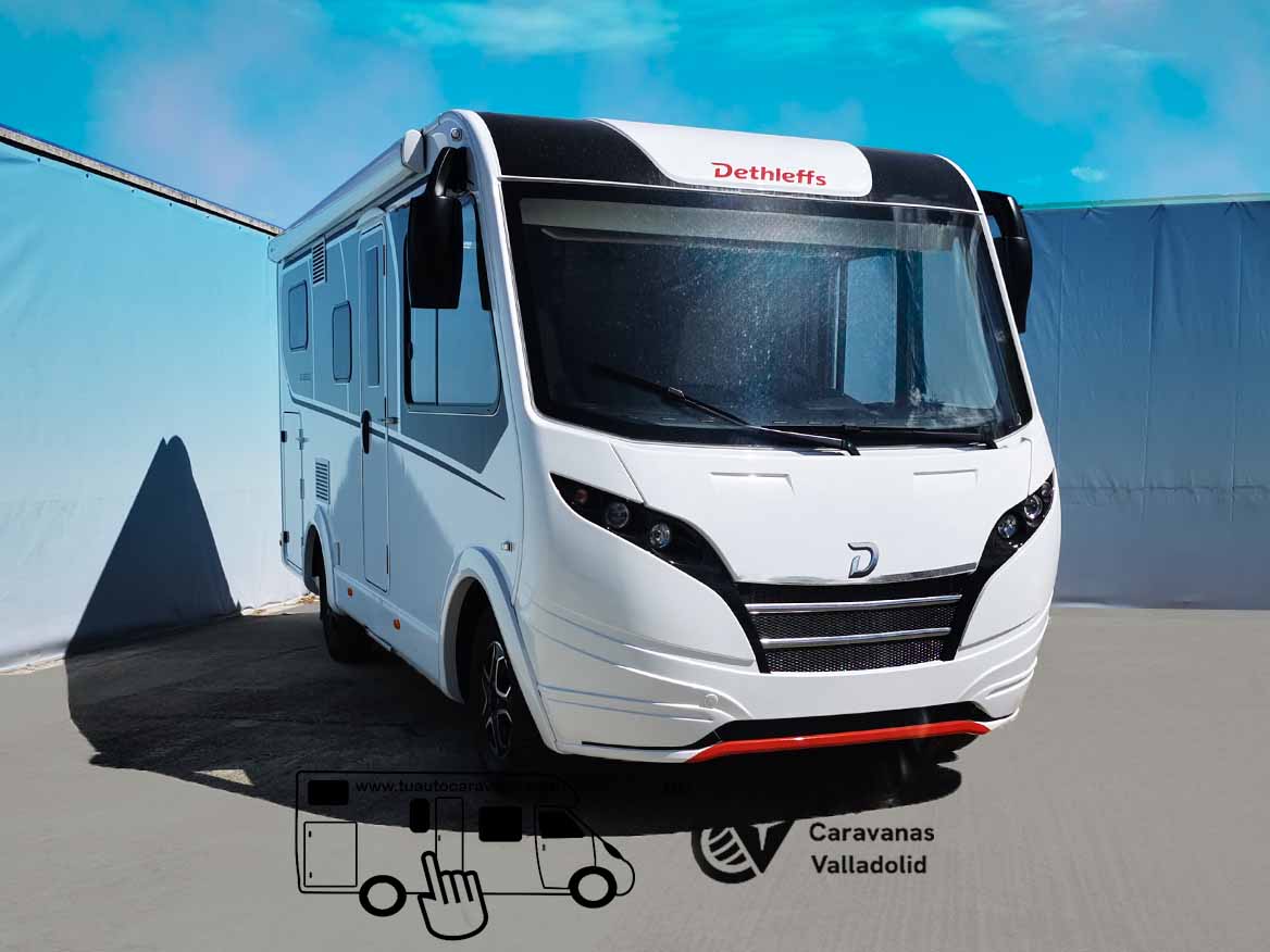 DETHLEFFS GLOBEBUS GT (CAMBIO AUTOMÁTICO) - Imagen 2