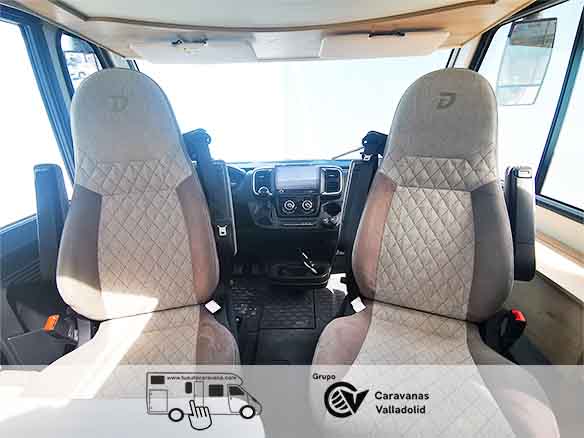 DETHLEFFS GLOBEBUS GT (CAMBIO AUTOMÁTICO) - Imagen 8