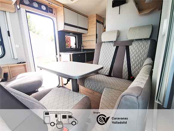 DETHLEFFS GLOBEBUS GT (CAMBIO AUTOMÁTICO) - Imagen 9