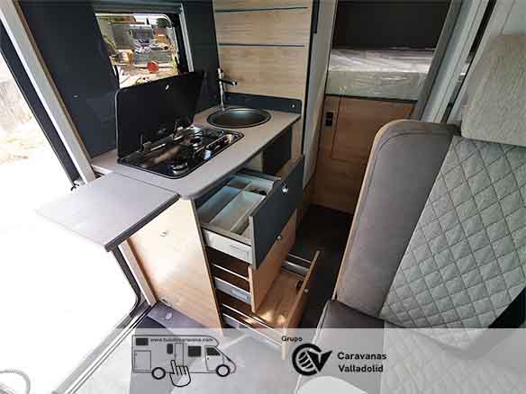 DETHLEFFS GLOBEBUS GT (CAMBIO AUTOMÁTICO) - Imagen 15