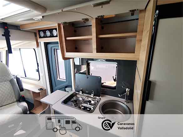 DETHLEFFS GLOBEBUS GT (CAMBIO AUTOMÁTICO) - Imagen 17
