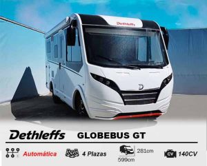 DETHLEFFS GLOBEBUS GT (CAMBIO AUTOMÁTICO)