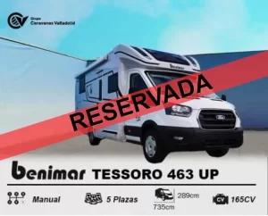 BENIMAR TESSORO 463 UP
