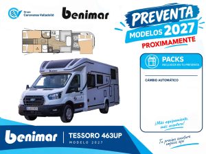 BENIMAR TESSORO 463up (2027)