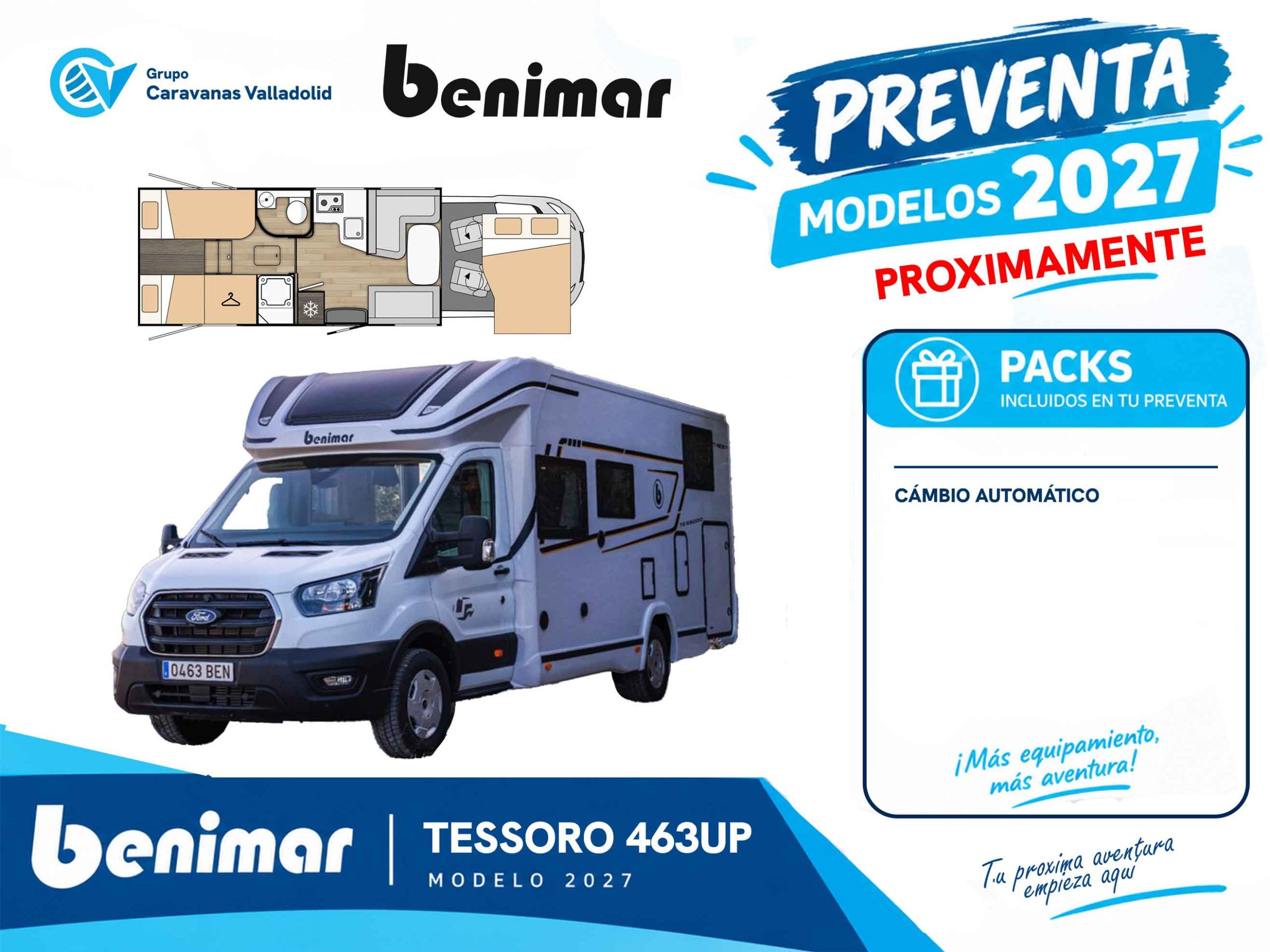 BENIMAR TESSORO 463up (2027)