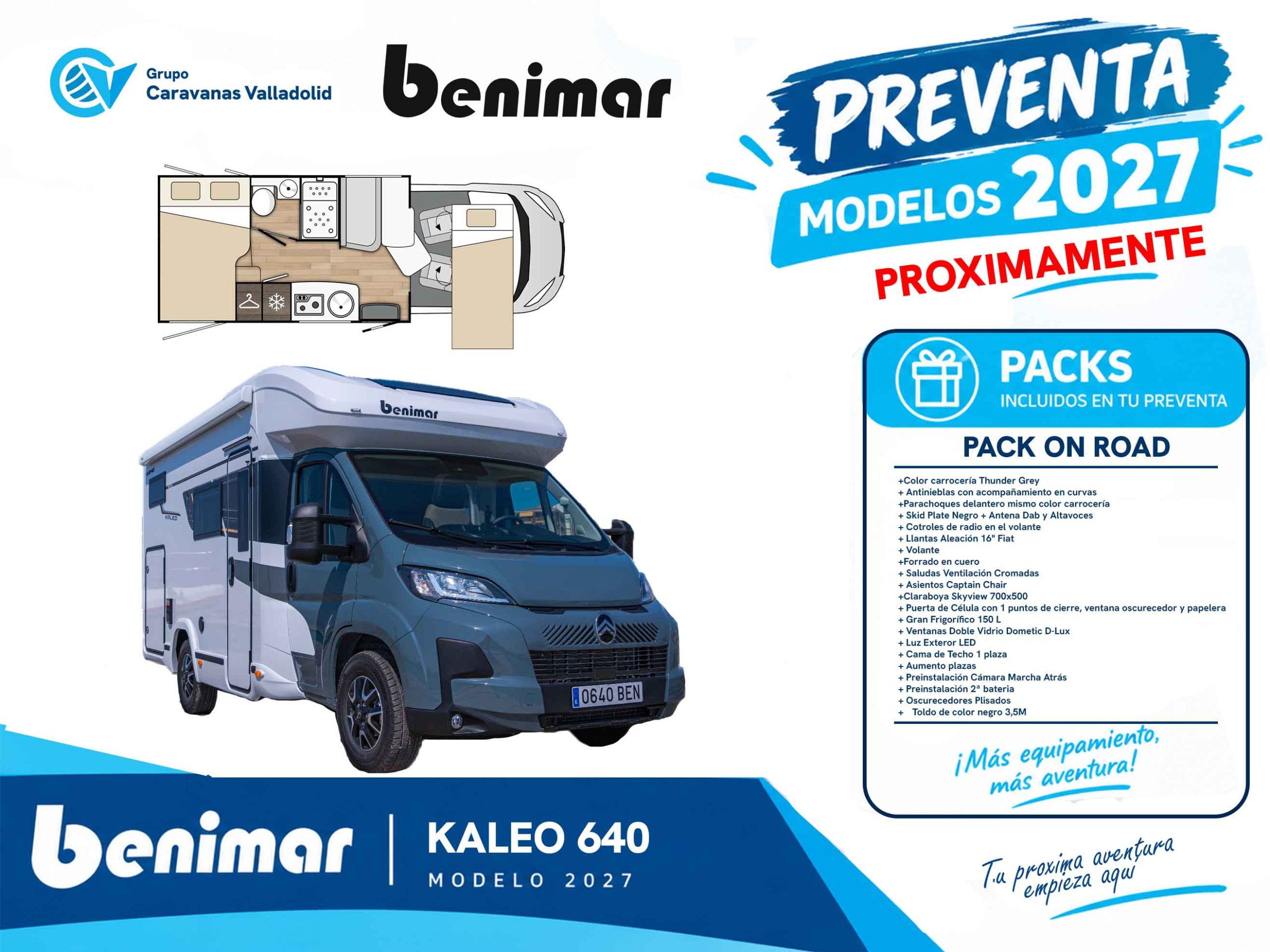 BENIMAR kaleo 640 (2027)