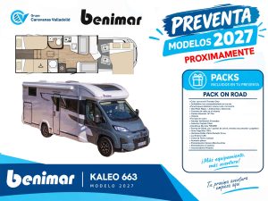 BENIMAR kaleo 663 (2027)