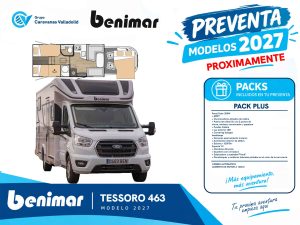 BENIMAR TESSORO 463 (2027)