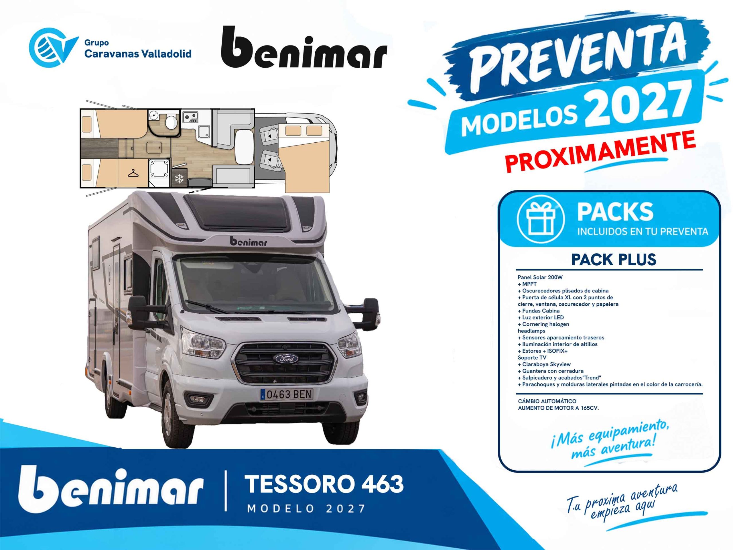 BENIMAR TESSORO 463 (2027)