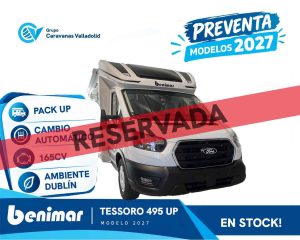 BENIMAR TESSORO 495 UP (2027)